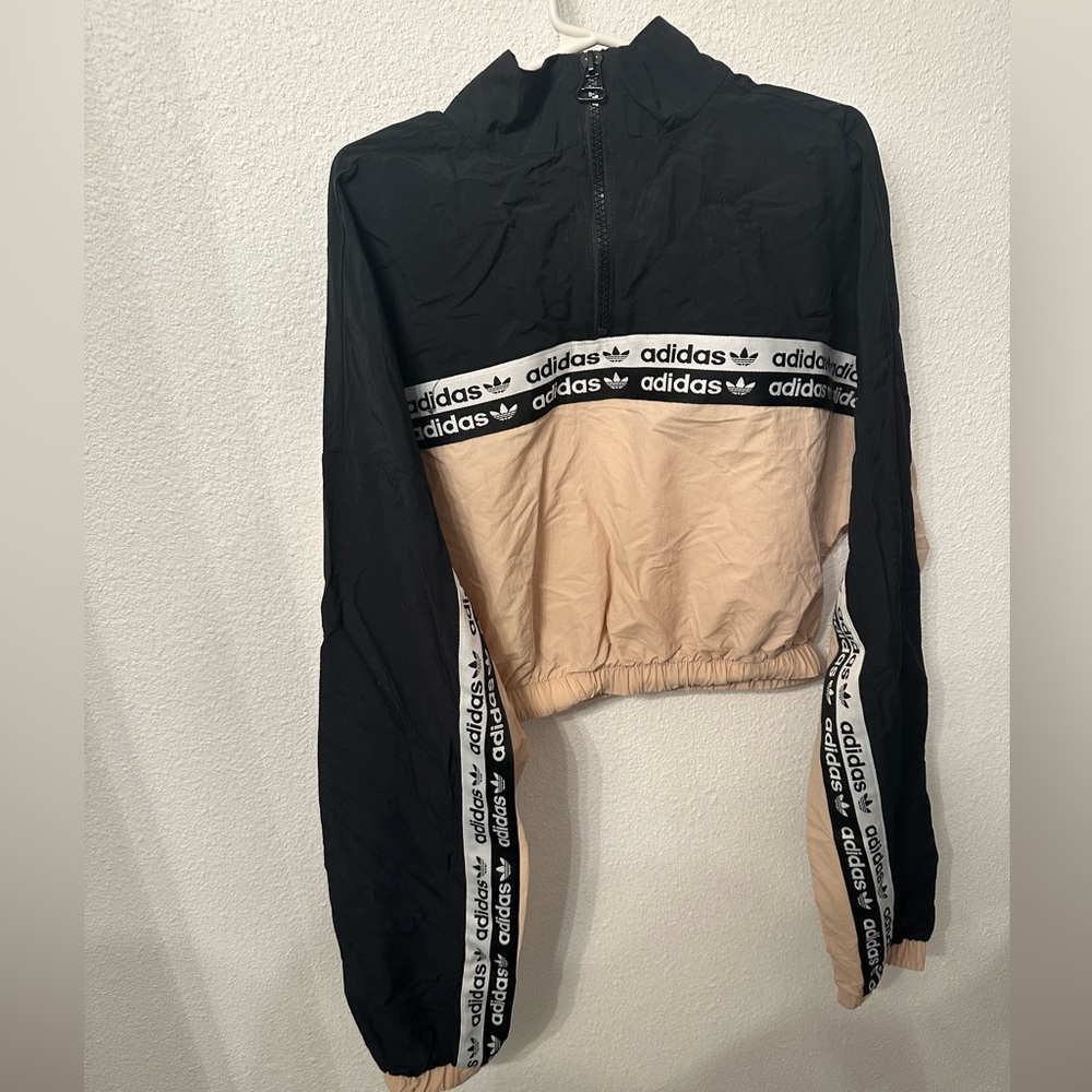 Adidas cropped pullover